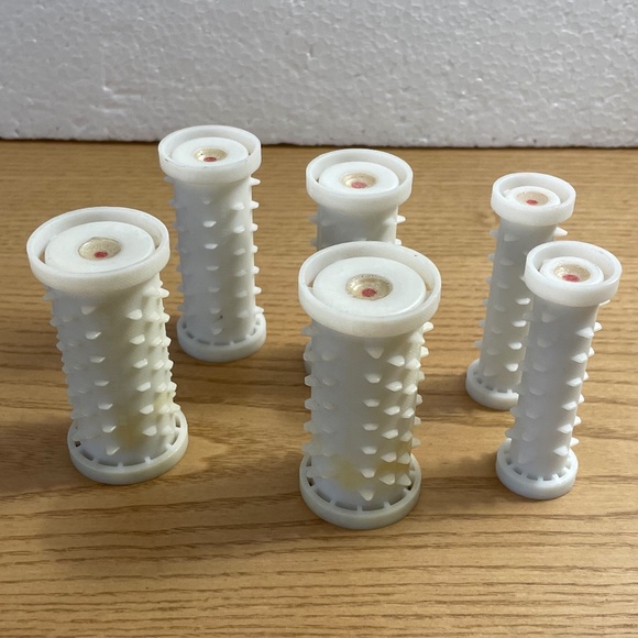 Hot Rollers Replacement Curlers Clairol 20 Instant Hairsetter C20S Lot of 6 - Picture 1 of 6